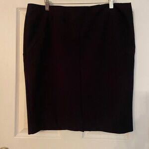 Worthington Classic Black Pencil Skirt